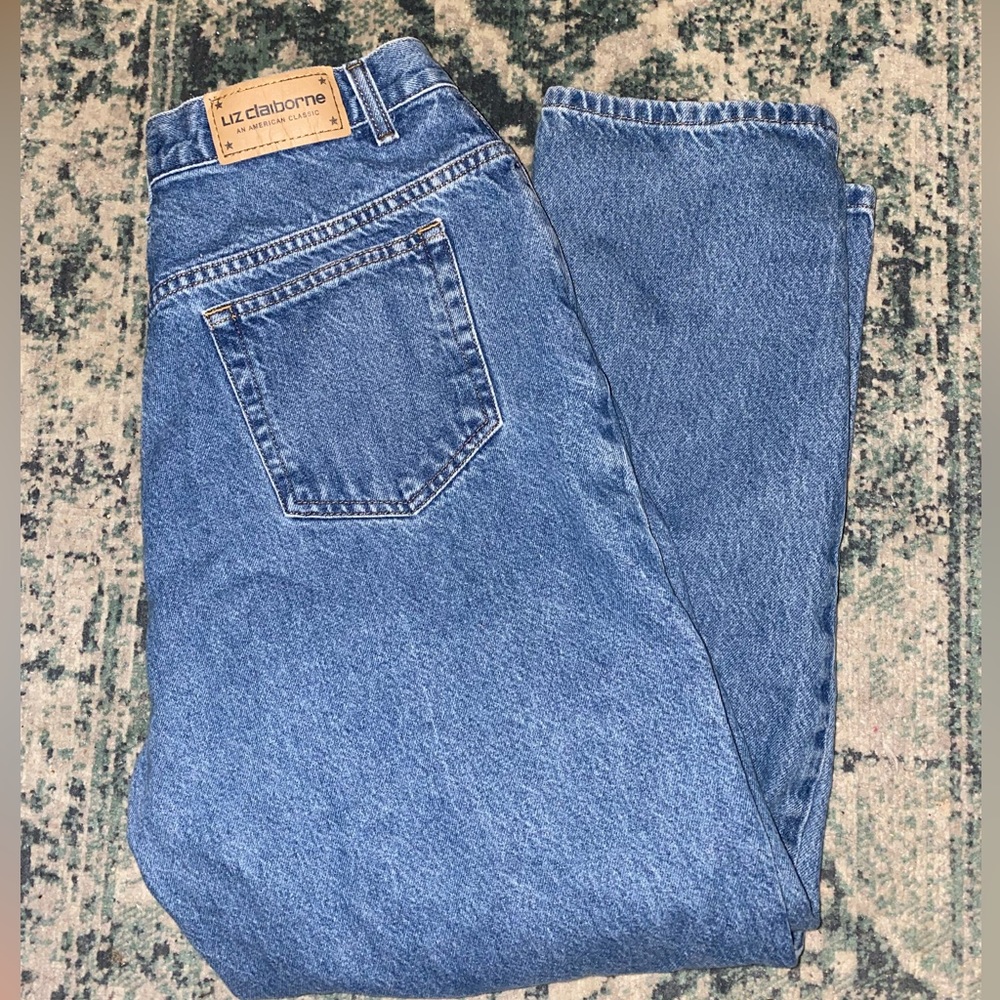 Liz Claiborne vintage mom jeans